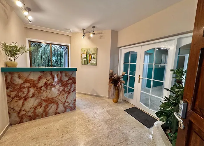 Modern 4 Private Kitchenette And Bathroom * Limasol