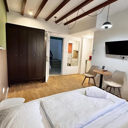 Modern 4 Private Kitchenette And Bathroom Daire